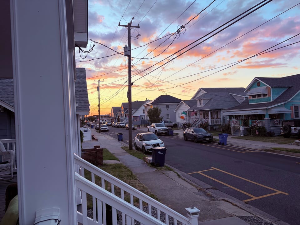 View from property