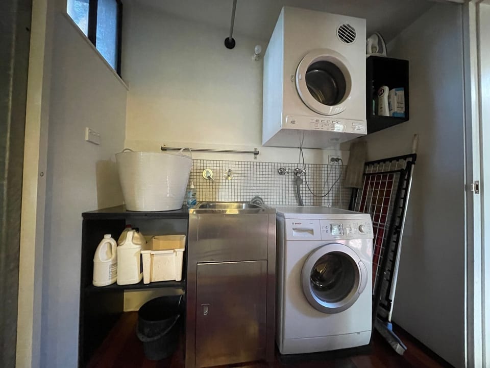 Full laundry facility