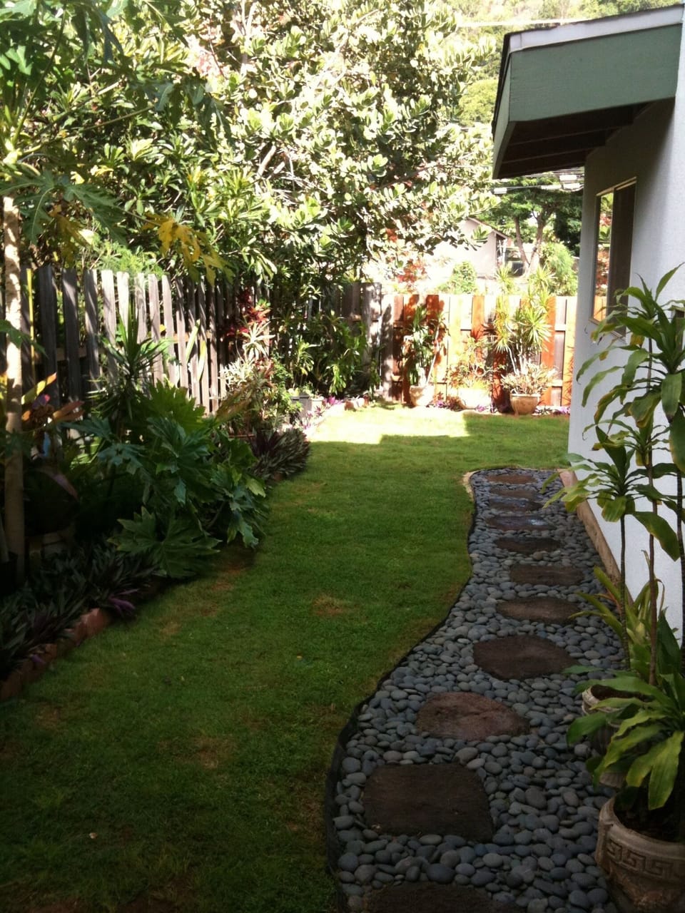 Property grounds