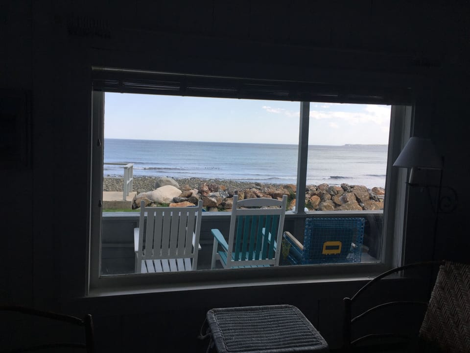 view from inside of the house  Living room 2018