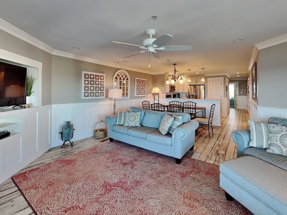 Ocean View Living Room
