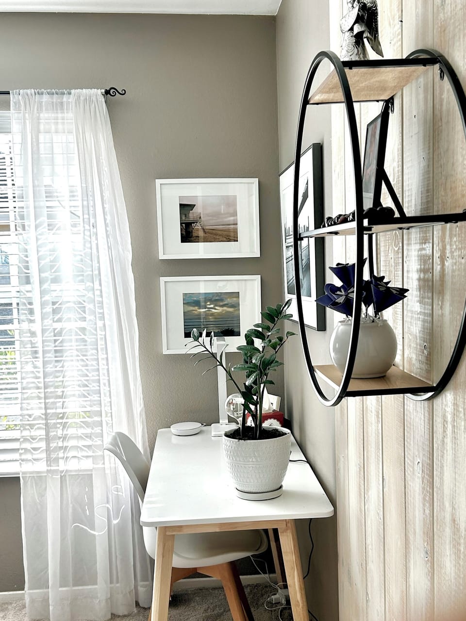 bright, sunny Bedroom