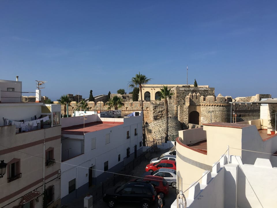 Stunning views from the private sunny terrace