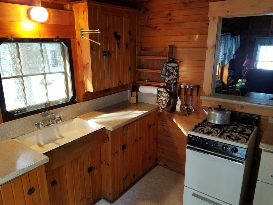 Kitchen area