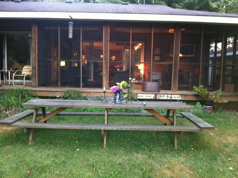 EVENING ON THE PORCH
