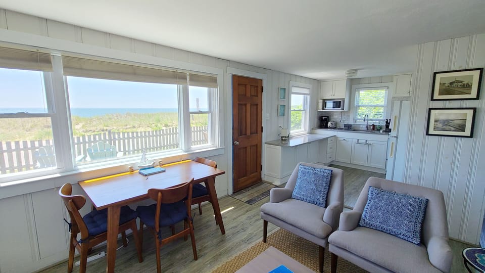 Main living area is open and bright