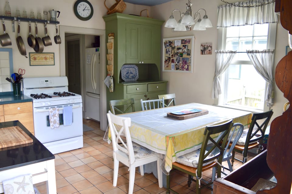 Our kitchen is a favorite place to gather. ( view1)