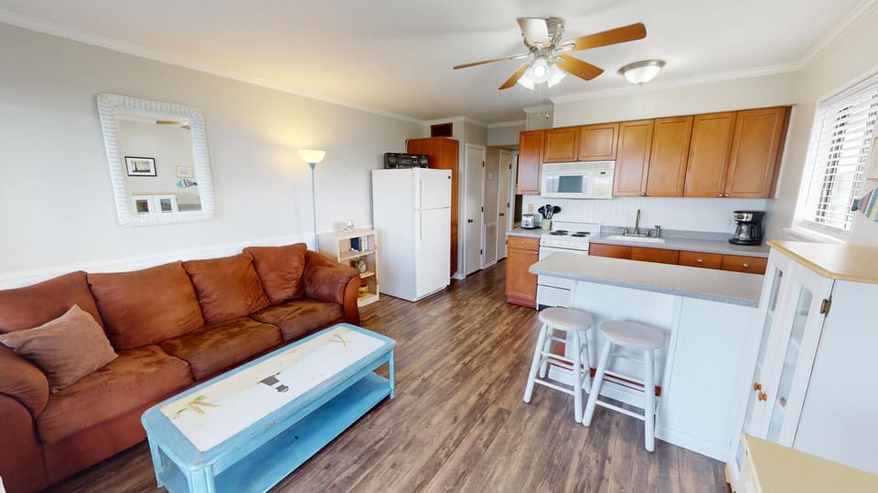 Living Area - Sleeper Sofa