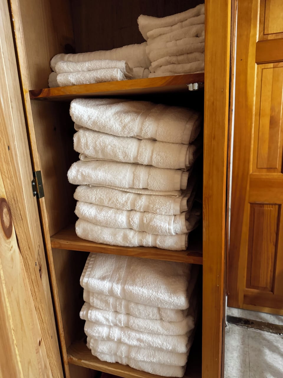 Linens provided