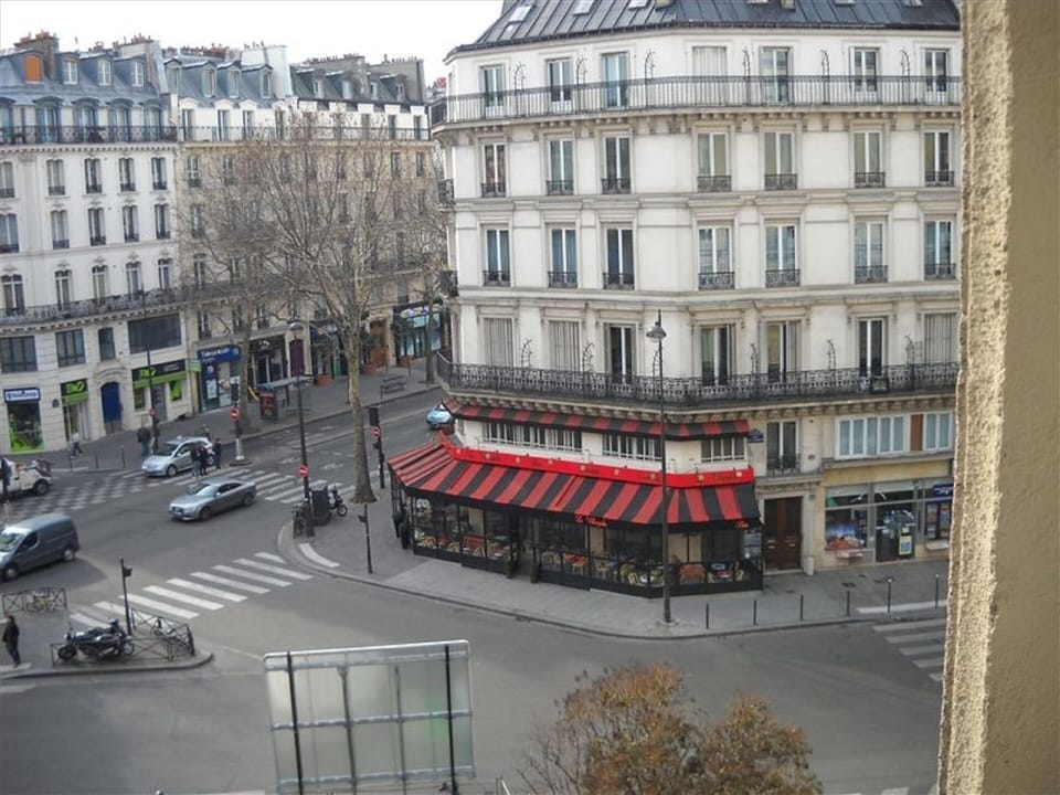 View from the French Windows