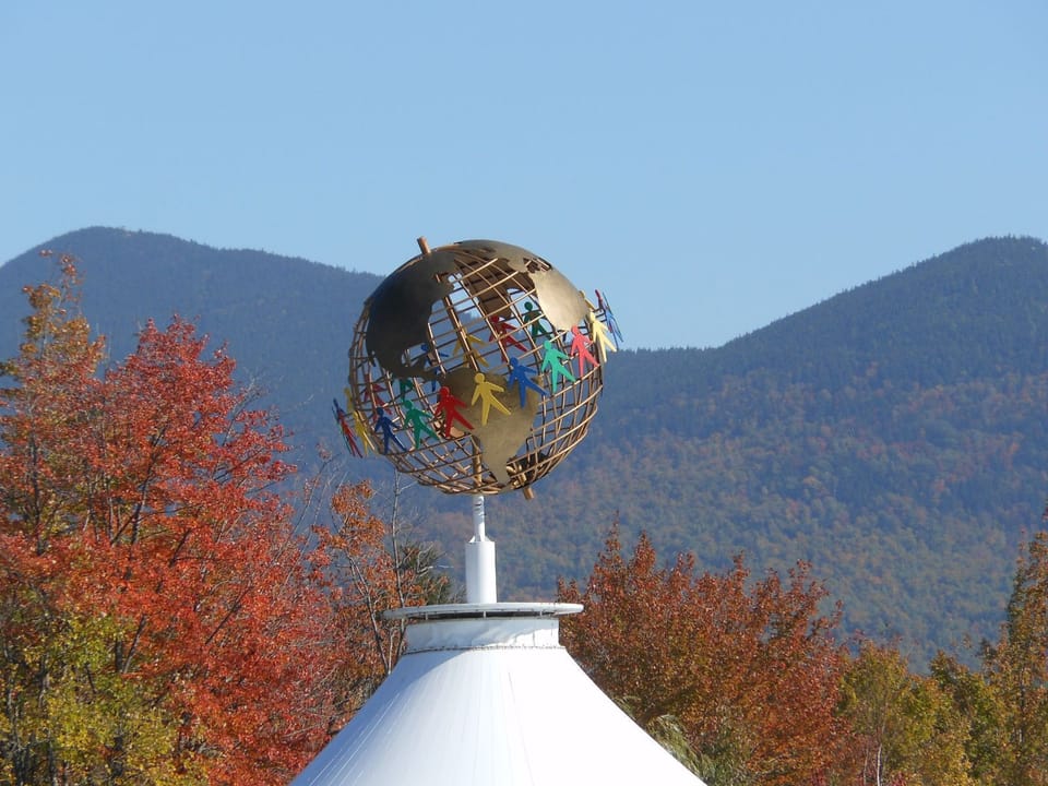 Story land in the fall