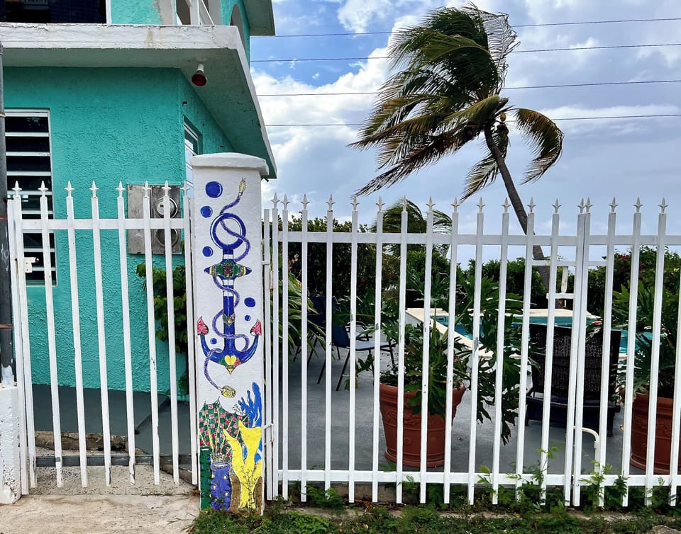 Entry Gate. Please look for this to identify the property
