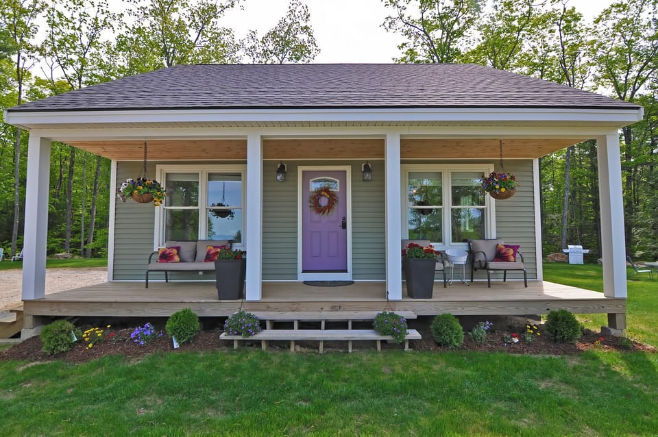 All yours on 13 private private, secluded acres. Stocked better than a hotel.