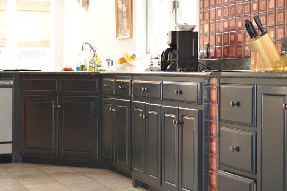 modern, custom made and fully equipped kitchen