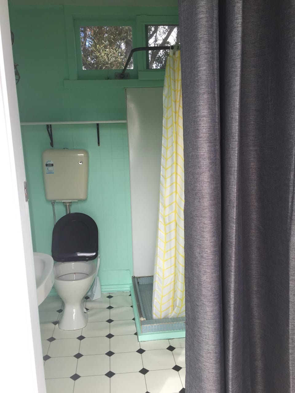 Bunkhouse bathroom