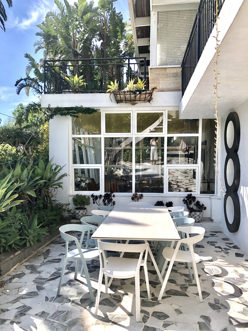 front terrace..winter dining
