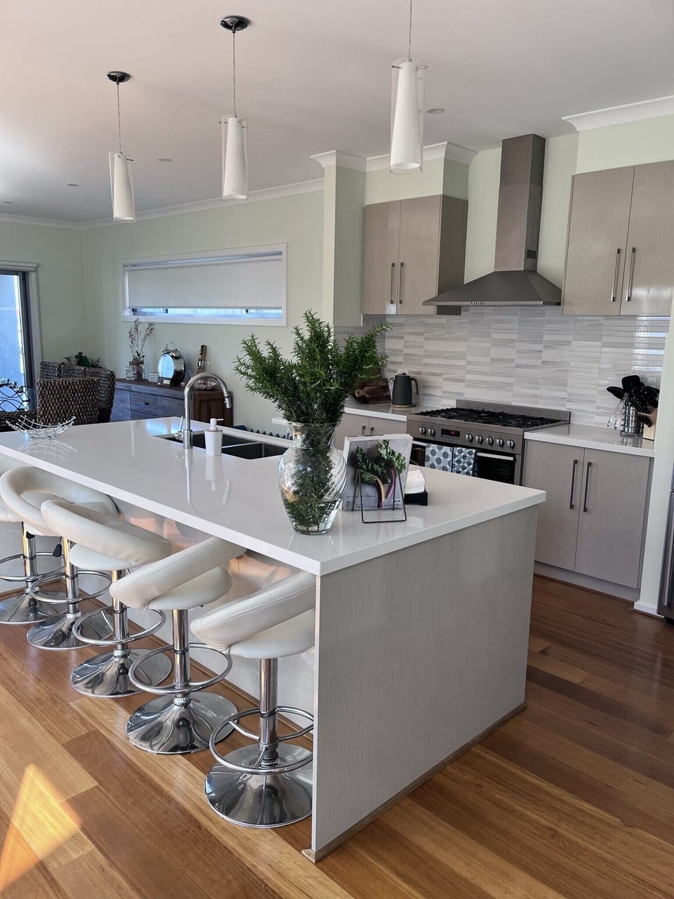 Enjoy entertaining in the well appointed kitchen 