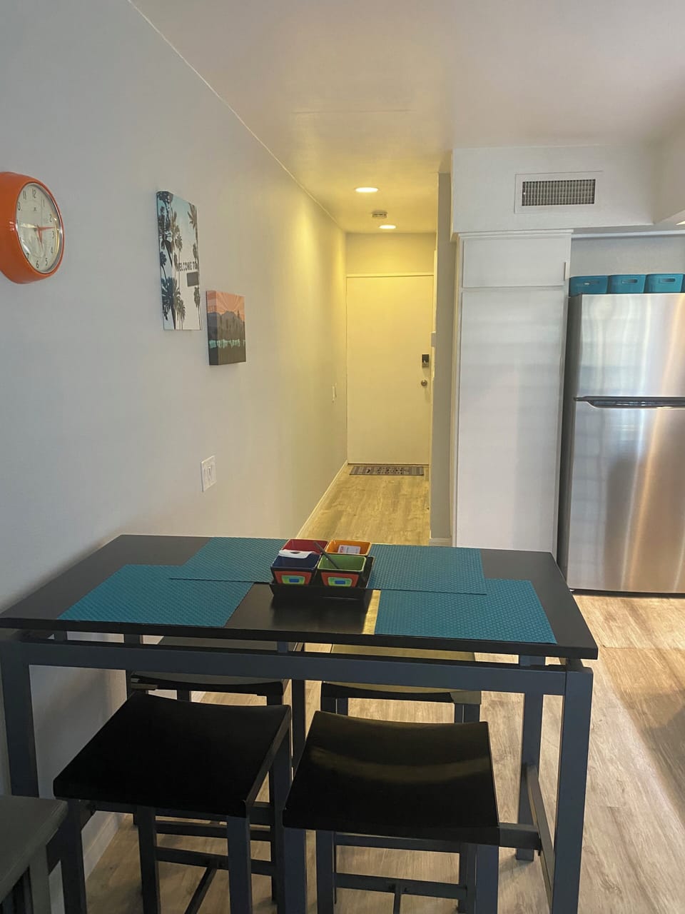 Small dining table