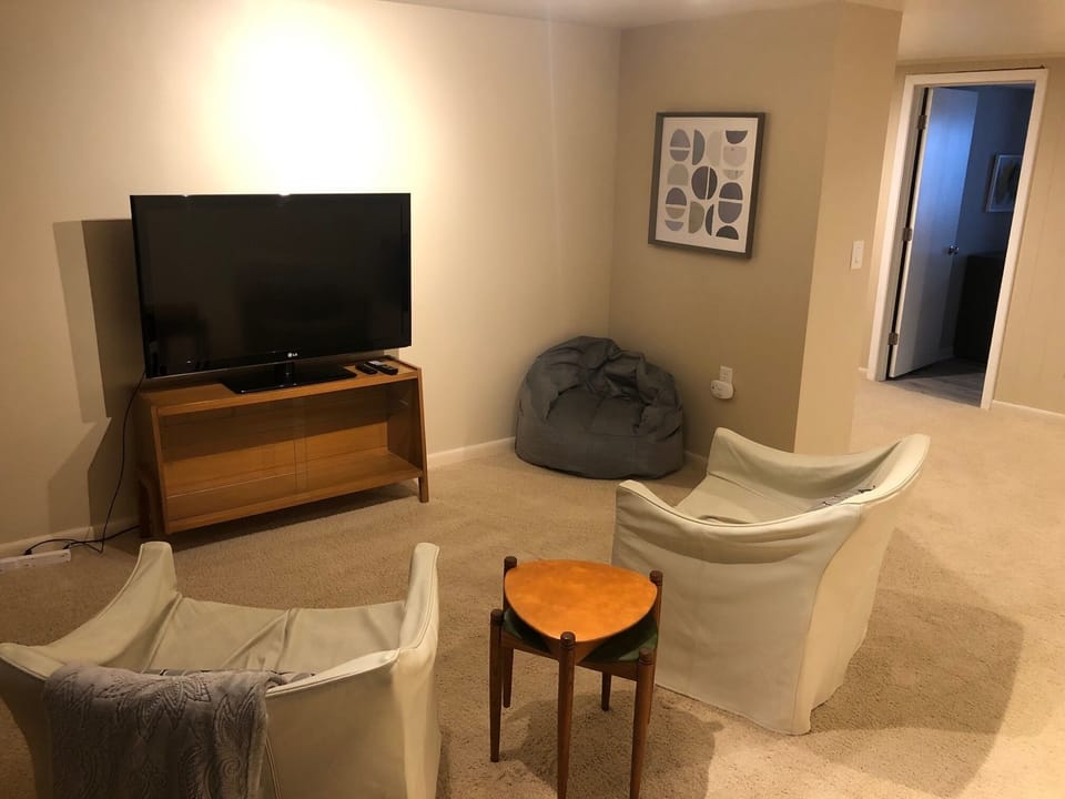 Family room downstairs