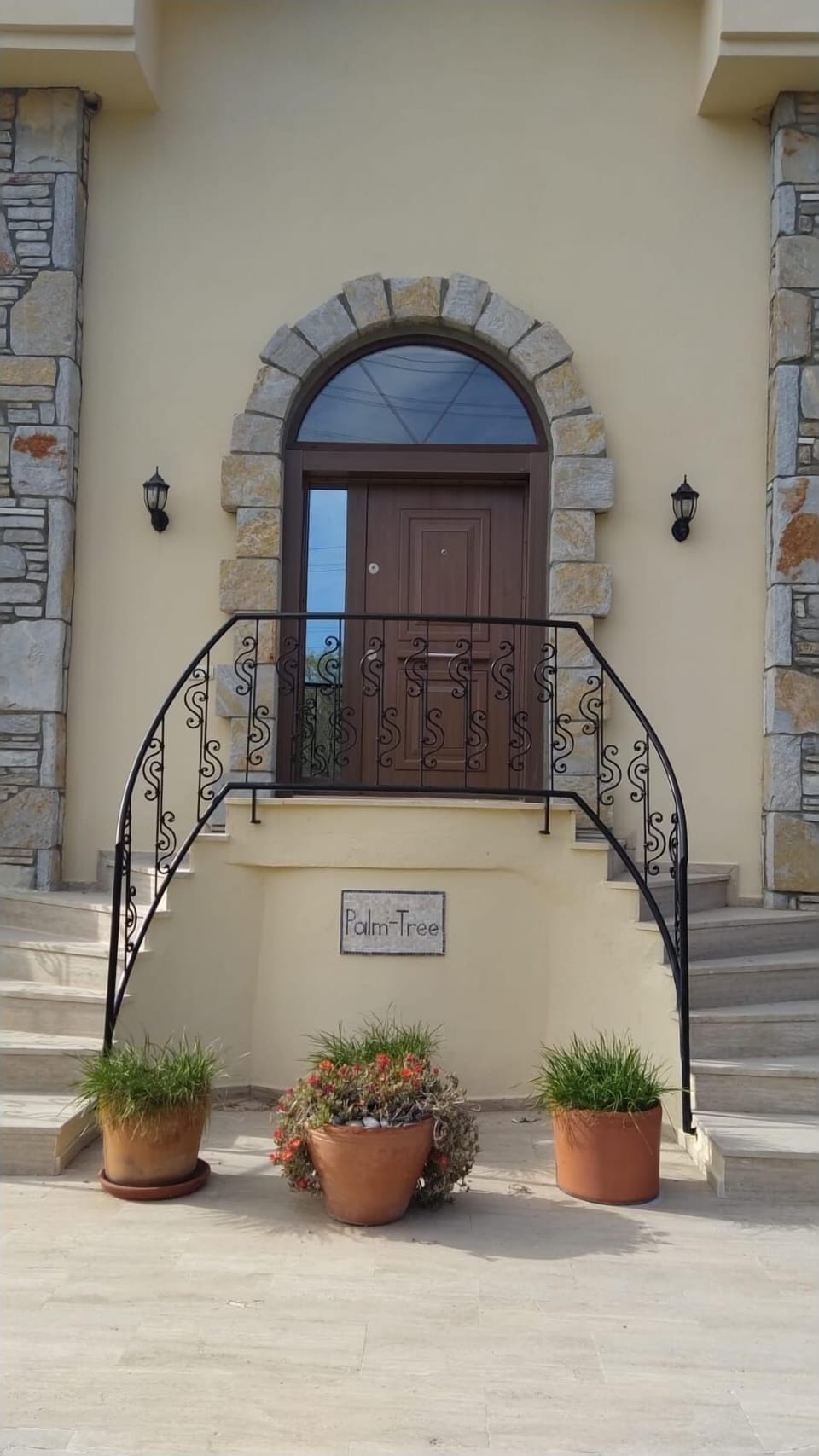 New front door 