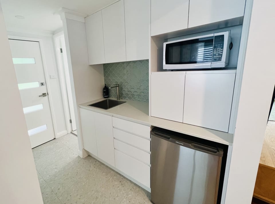 Downstairs kitchenette