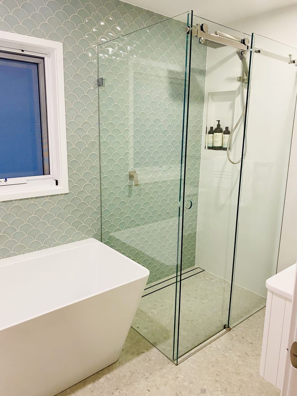 Upstairs bathroom

