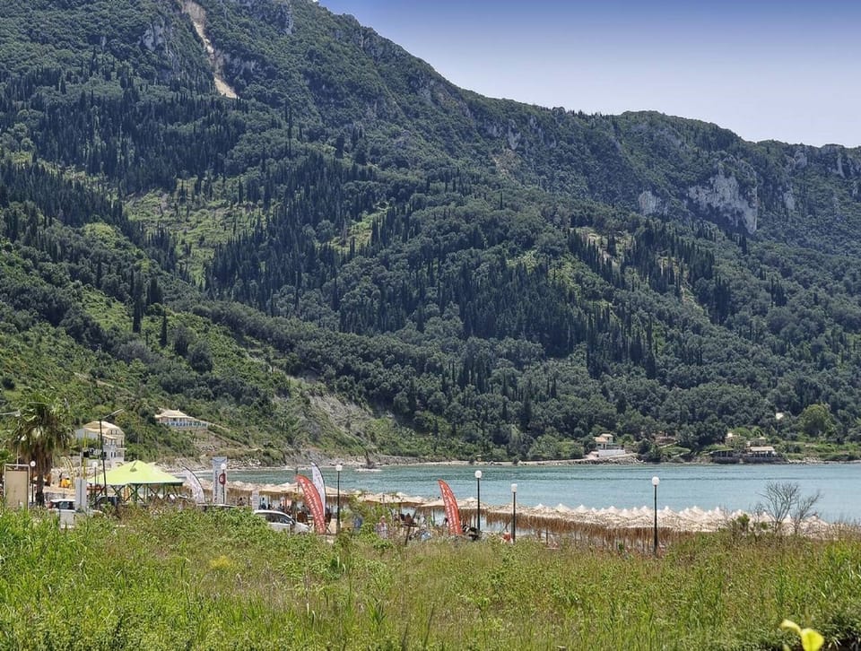 Agios Georgios Pagon - The Beach