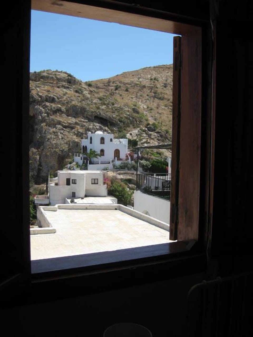 View from second bedroom. (View shown on many sites advertising the area.)