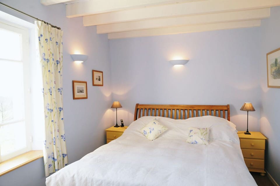 Blue bedroom