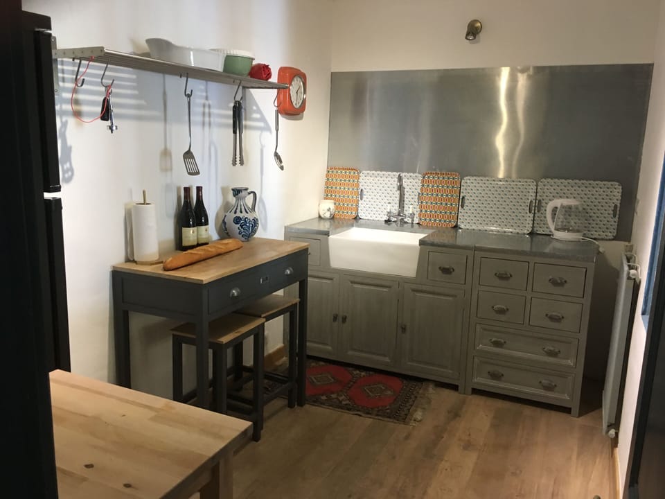 Downstairs kitchen