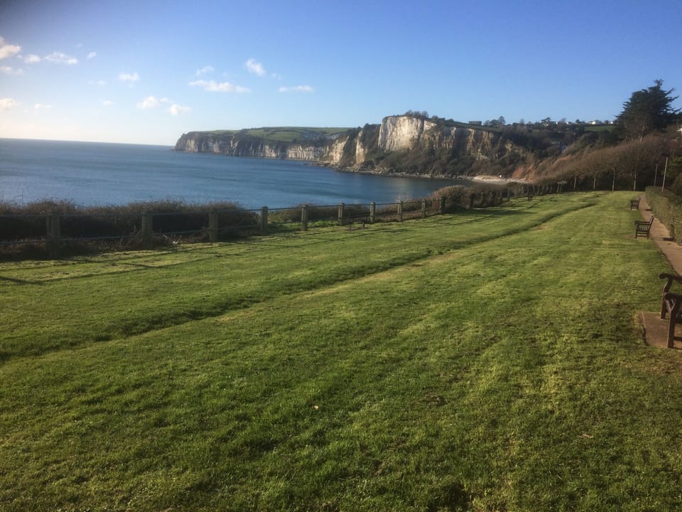 Nearby Seaton and Beer Head in winter