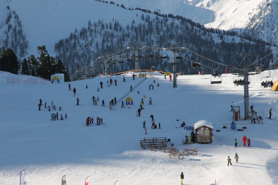 Nursery area at Tracouet (Nendaz)
