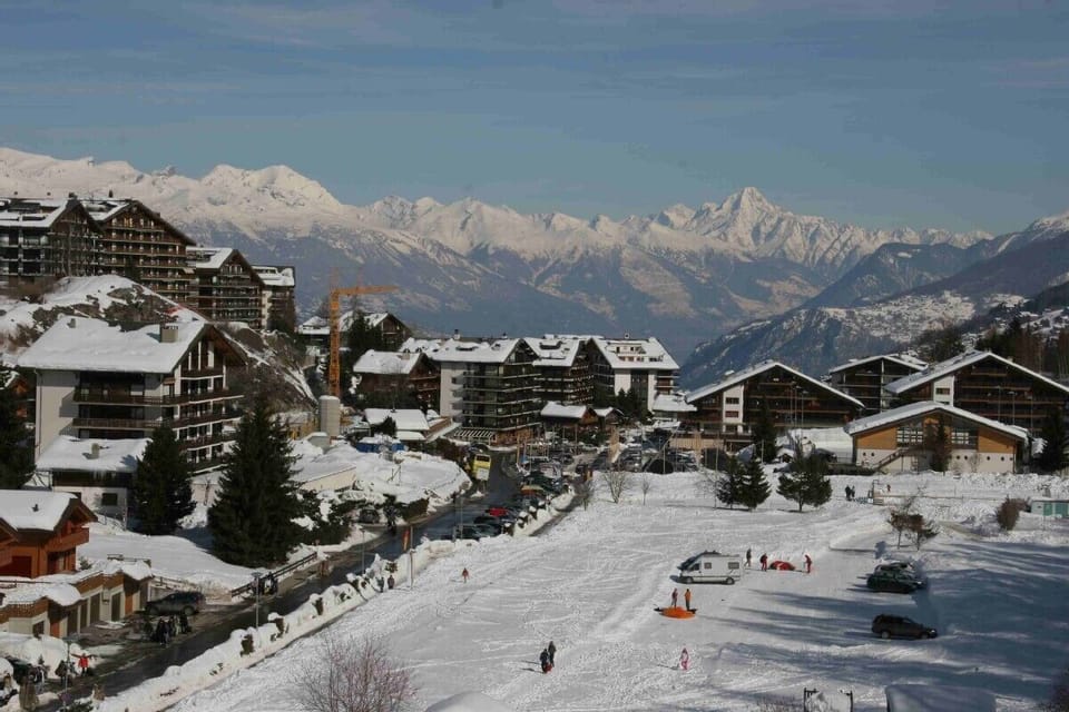 Winter view from terrace