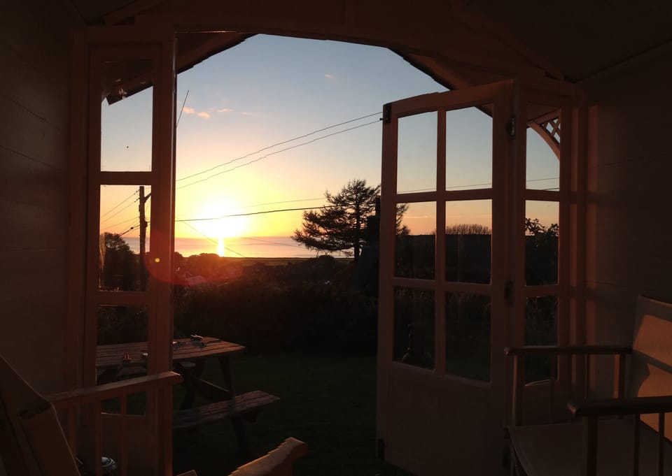 Sunset from Summer House