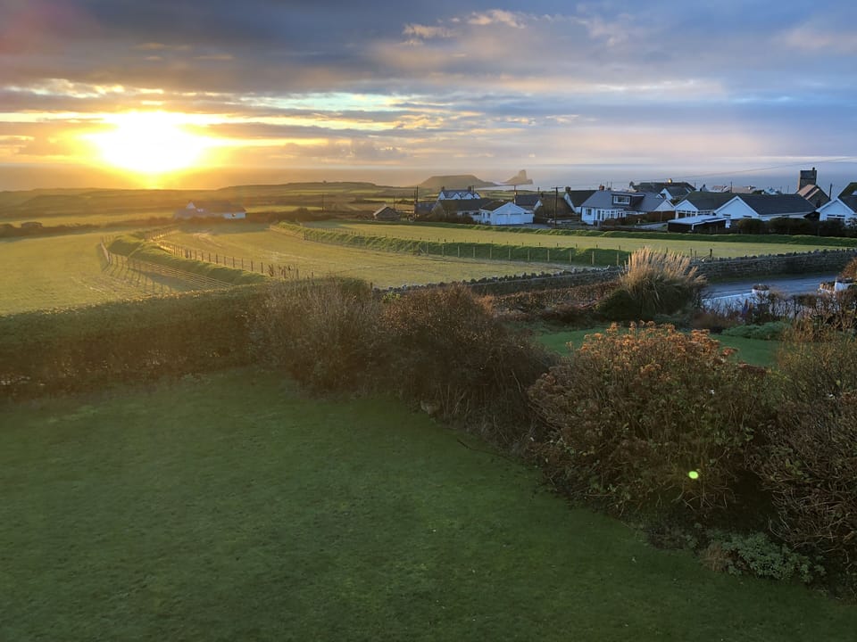 View from bedroom 