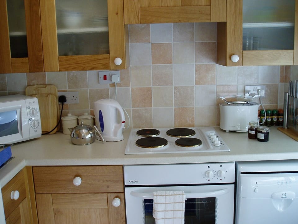kitchen glimpse