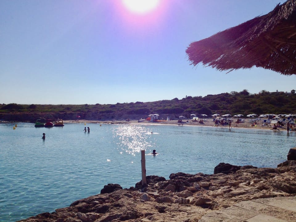 Binibeca beach 