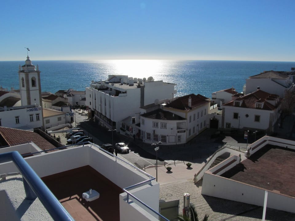 View of the town from the shared terrace(6thfloor)