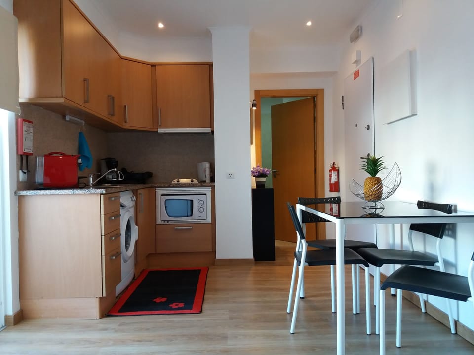 Kitchen area