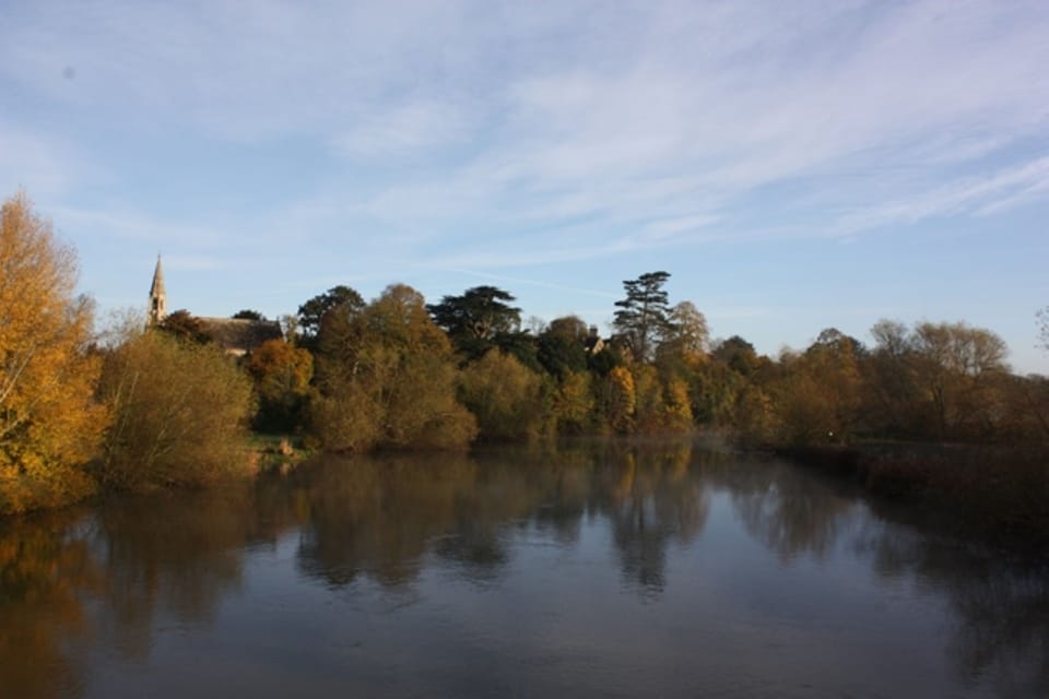 The River Thames at Clifton Hampden