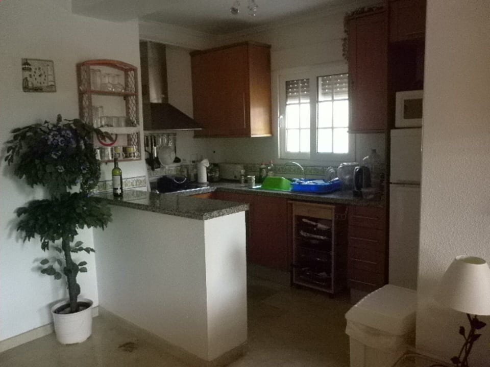 Kitchen area