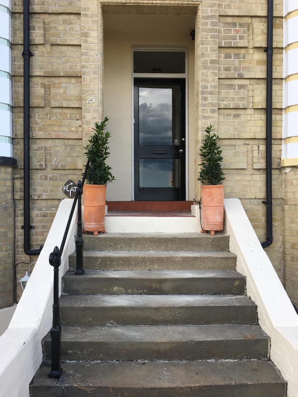 front door