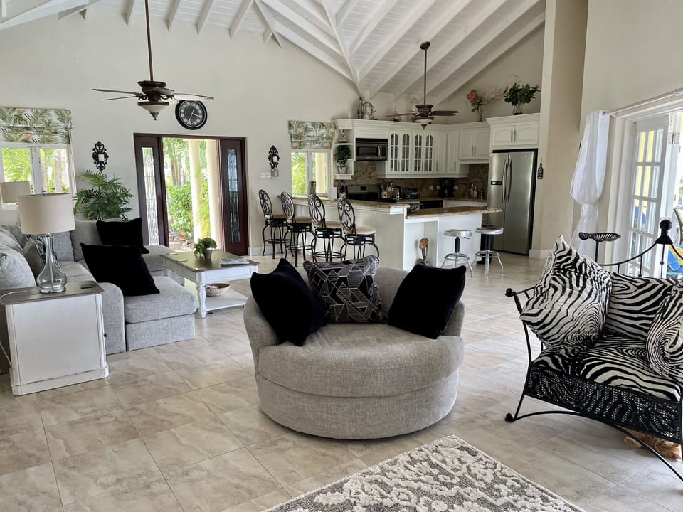 All new furniture 