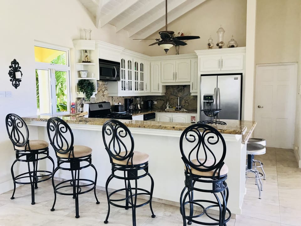 Kitchen bar top