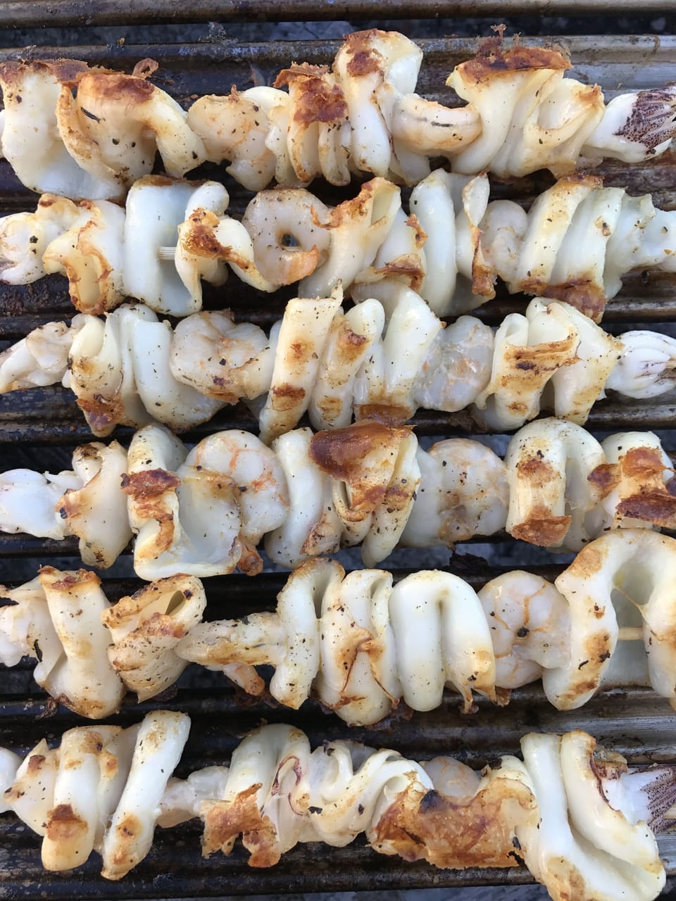 Mosciano fish market – Wednesday's dish!
