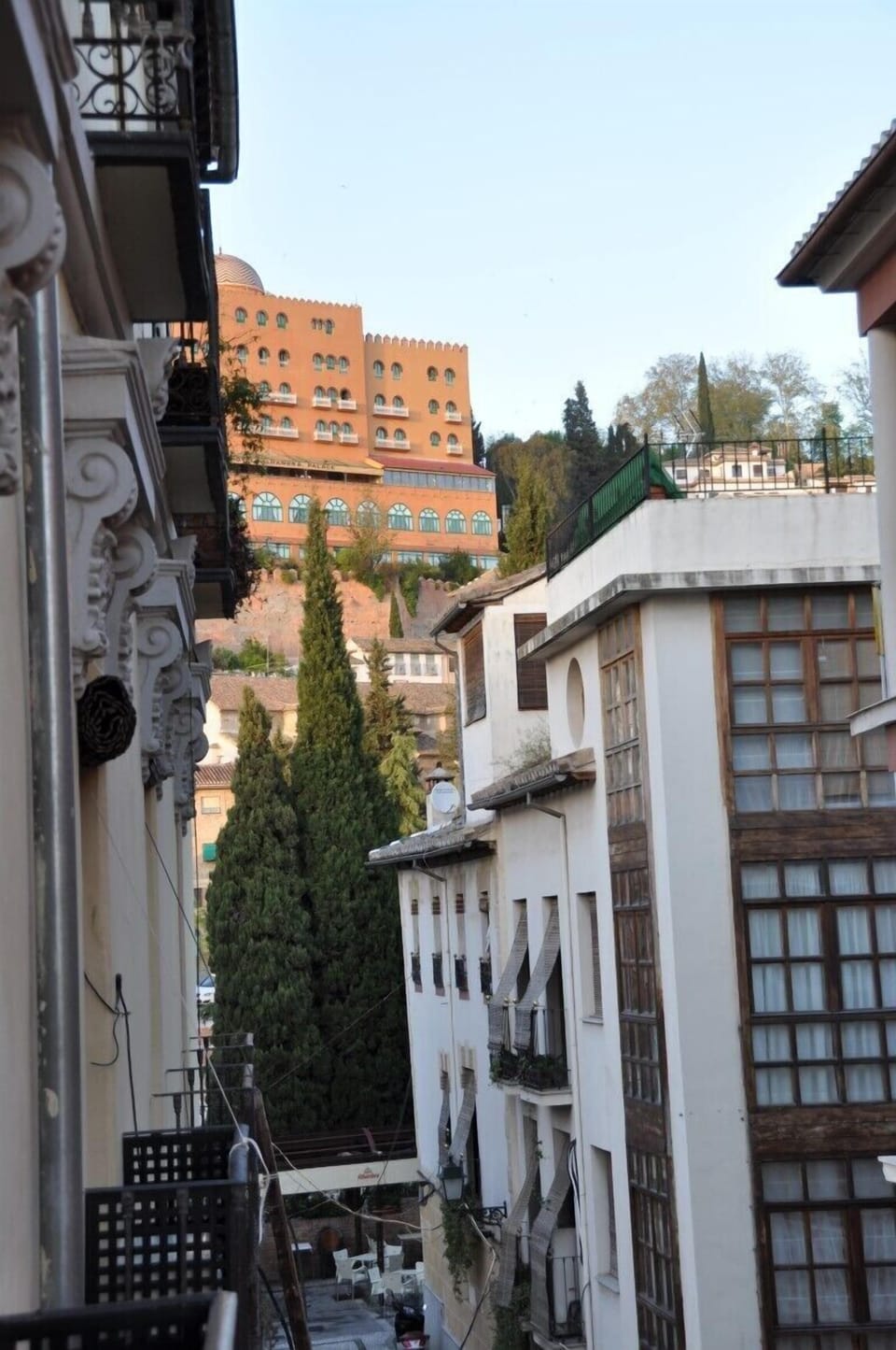 View from property