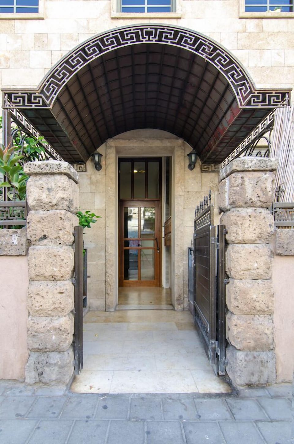 Exterior detail