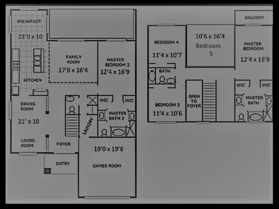 Floor Plan layout