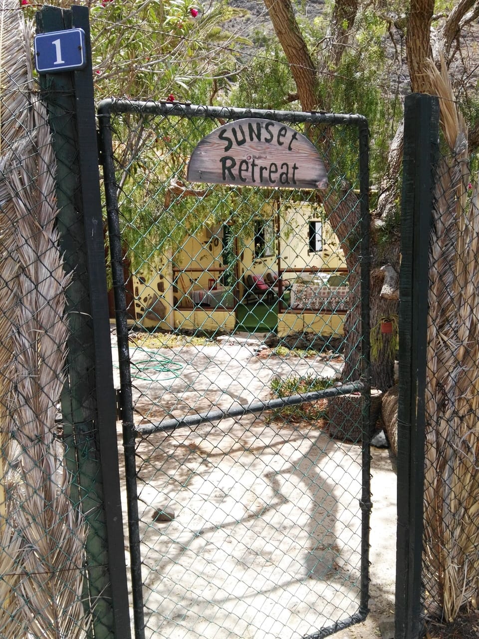 Garden gate