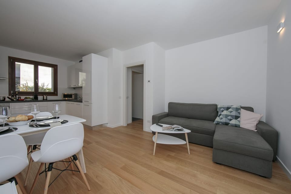 Living and dining room